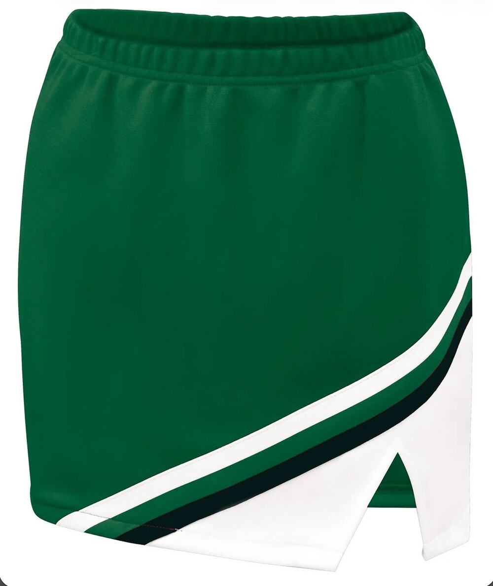 Chasse Sport Victory Cheer Skirt Green Black White Women's Size 2XL NEW